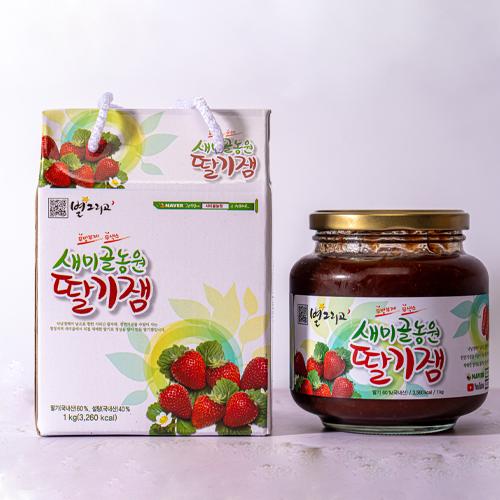 새미골농원 딸기잼