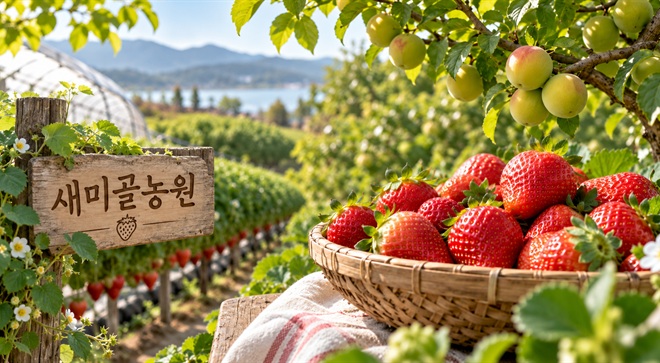 과수원 산책 프로그램 소개 사진